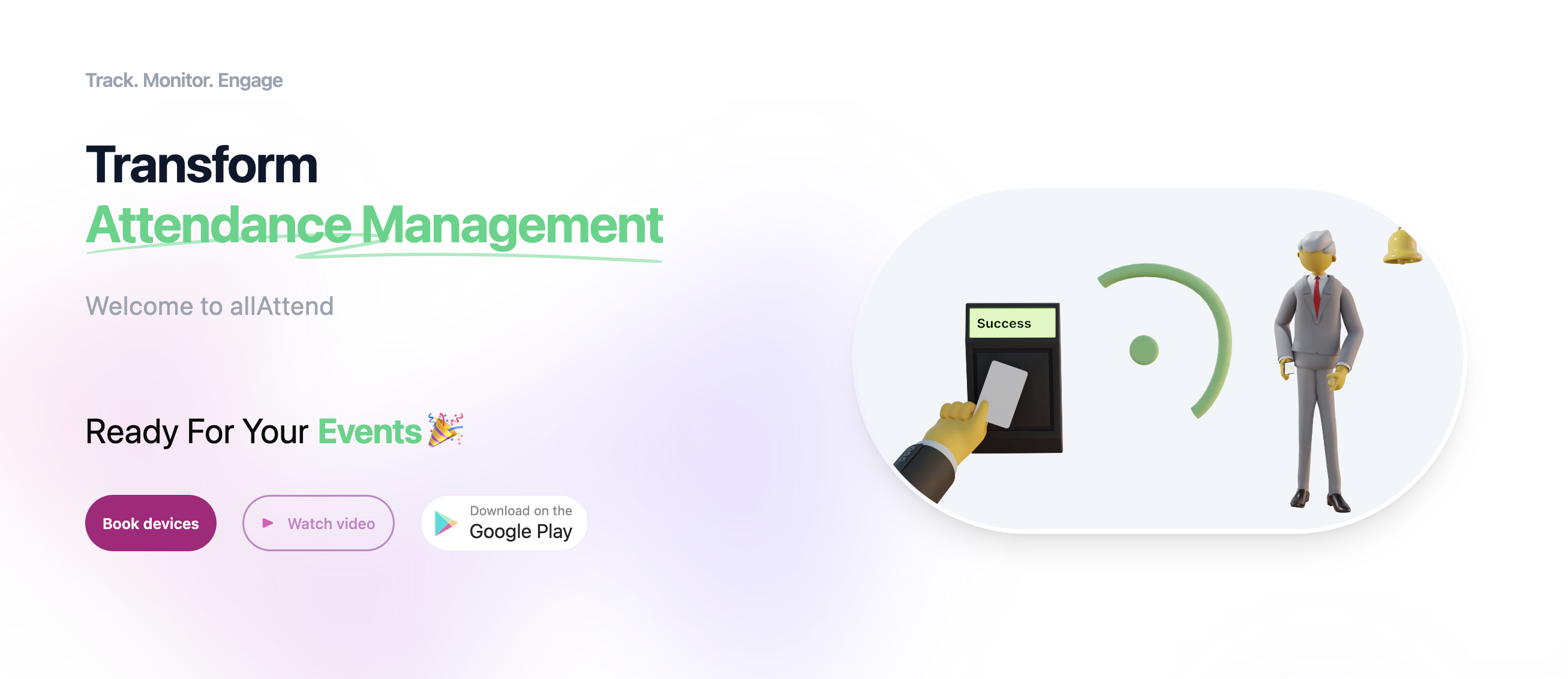 all-attend Dashboard